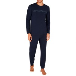 пижама,мъжки,пижами,emporio,armani,megalogo,pyjama,blue,(navy)