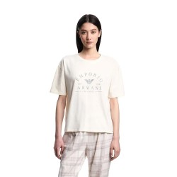 тениска,мъжки,тениски,дамски,тениски,emporio,armani,iconic,logoband,short,sleeve,t,shirt,white,(ivory)