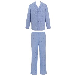 пижама,мъжки,пижами,emporio,armani,logoed,pattern,woven,pyjama,blue,(navy,navy,eagle)