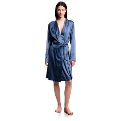 дамски,пеньоари,emporio,armani,satin,lace,dressing,gown,blue,(vintage,blue)