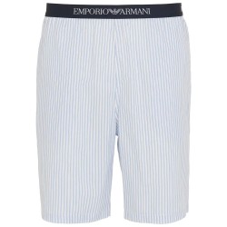 къси,панталони,мъжки,пижами,emporio,armani,yarn,dyed,woven,pyjama,shorts,white,(white,blue,stripe)