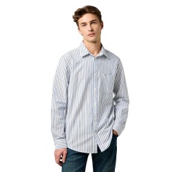 риза,с,дълъг,ръкав,мъжки,ризи,wrangler,1,pocket,regular,fit,long,sleeve,shirt,blue,oxford,(blue)