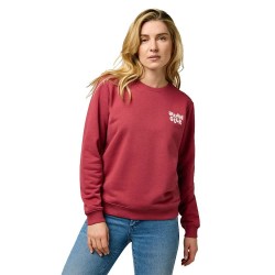 блуза,дамски,блузи,wrangler,112370773,regular,fit,sweatshirt,earth,red,(red)