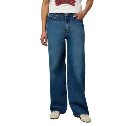 дънки,дамски,панталони,wrangler,112371184,straight,loose,fit,jeans,yosemite,(blue)