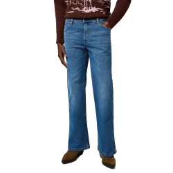 дънки,мъжки,панталони,wrangler,112371340,relaxed,bootcut,jeans,sky,breeze,(blue)