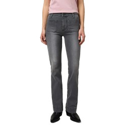 дънки,дамски,панталони,wrangler,112373015,flare,fit,jeans,frosted,fronts,(grey)