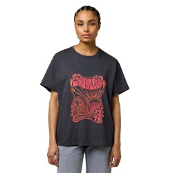 тениска,дамски,тениски,wrangler,112373022,girlfriend,loose,fit,short,sleeve,t,shirt,faded,black,(grey)