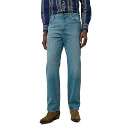 дънки,мъжки,панталони,wrangler,13mwz,bootcut,jeans,blue,(iron,forge)