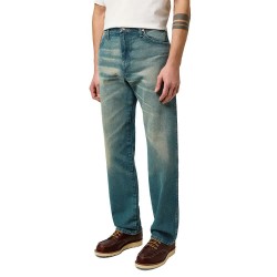 Дънки Wrangler 13MWZ Bootcut jeans - Blue (Stormy) дънки,мъжки,панталони,wrangler,13mwz,bootcut,jeans,blue,(stormy)