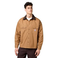 риза,с,дълъг,ръкав,мъжки,ризи,wrangler,cj,loose,fit,long,sleeve,shirt,toasted,coconut,(brown)