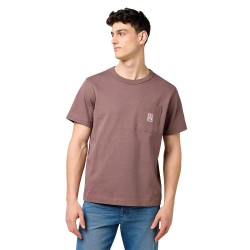 тениска,мъжки,тениски,wrangler,cj,pocket,relaxed,fit,short,sleeve,t,shirt,peppercorn,(purple)