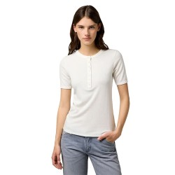 тениска,дамски,тениски,wrangler,henley,slim,fit,short,sleeve,t,shirt,worn,white,(white)