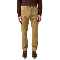 панталони,мъжки,панталони,wrangler,larston,slim,fit,pants,tigers,eye,(beige)