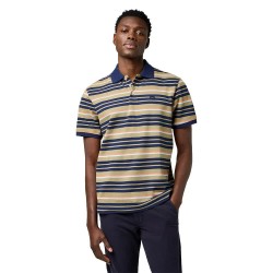 блуза,с,яка,мъжки,блузи,с,яка,wrangler,stripe,regular,fit,short,sleeve,polo,aloe,(beige)