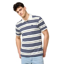 блуза,с,яка,мъжки,блузи,с,яка,wrangler,stripe,regular,fit,short,sleeve,polo,worn,white,(white)