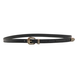 колан,колани,wrangler,thin,western,belt,black
