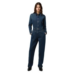 гащеризон,дамски,гащеризони,wrangler,western,regular,fit,jumpsuit,blue,(rustic,rinse)