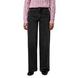 дънки,дамски,панталони,wrangler,world,wide,leg,jeans,streak,(black)