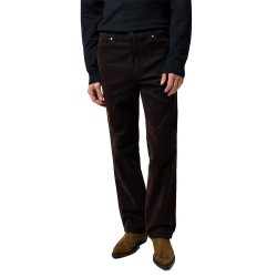 дънки,мъжки,панталони,wrangler,wrancher,bootcut,jeans,mole,flocked,(black)