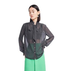 дамски,блузи,дамски,ризи,lily,chic,sun,chiffon,shirt,dark,charcoal,grey,(grey)