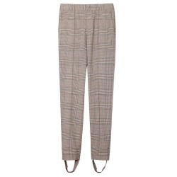 панталони,дамски,панталони,lily,detachable,fashionable&retro,pants,chestnut,brown,(grey)