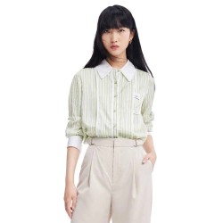 дамски,блузи,дамски,ризи,lily,funky,stripe,shirt,light,green,(green)