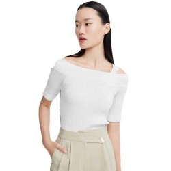 потник,дамски,пуловери,дамски,плетени,дрехи,lily,knitted,vest,white