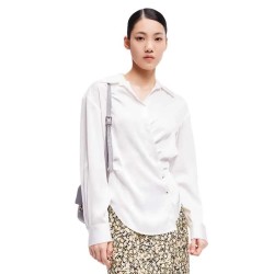 дамски,блузи,дамски,ризи,lily,pleated,shirt,white
