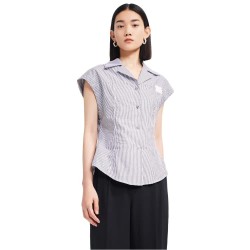 дамски,блузи,дамски,ризи,lily,vintage,striped,cotton,shirt,black,(grey)