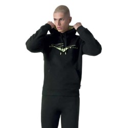 суичър,мъжки,пуловери,everlast,hoodie,black,(petroleum,green)