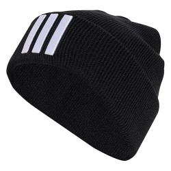 шапка,всички,шапки,adidas,3,stripes,beanie,black,(black,white)