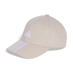 Бейзболна шапка Adidas 3 Stripes New Logo baseball cap - Beige (Wonder Alumina / White) бейзболна,шапка,всички,шапки,adidas,3,stripes,new,logo,baseball,cap,beige,(wonder,alumina,white)