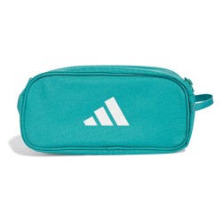 канцеларски,принадлежности,adidas,bts,ea,2,pencil,case,powder,teal,white,(green)