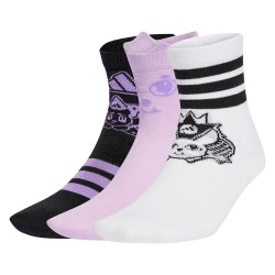 чорапи,детски,чорапи,adidas,bubbles,crew,socks,3,units,multicolor,(white,black,powder,plum)