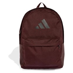 раница,раници,adidas,classic,3,bar,logo,27l,backpack,shadow,brown,black,(brown)