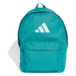 раница,раници,adidas,classic,3,bar,logo,27l,backpack,powder,teal,white,(green,blue)