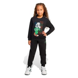 анцуг,детски,панталони,adidas,disney,mickey,mouse,joggers,lime,burst,black,(black)