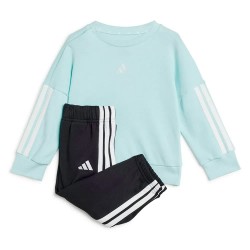 Adidas Essentials Joggers set - Blue (Halo Mint / White) детски,екипи,adidas,essentials,joggers,set,blue,(halo,mint,white)