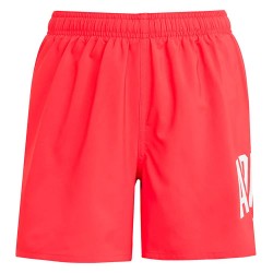 бански,гащета,детски,бански,костюми,adidas,essentials,logo,clx,swimming,shorts,pure,ruby,white,(red)