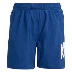 бански,гащета,детски,бански,костюми,adidas,essentials,logo,clx,swimming,shorts,dark,blue,white,(blue)