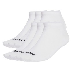чорапи,мъжки,чорапи,adidas,linear,cushioned,crew,socks,white,(white,black)