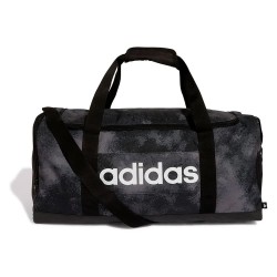 сак,сакове,adidas,linear,camo,graphic,medium,39l,duffle,bag,grey,five,grey,six,black,white,(black)
