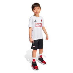 детски,екипи,детски,облекла,за,момчета,adidas,marvel,spider,man,tee,set,white,black,(white)