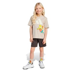 детски,екипи,детски,облекла,за,момчета,adidas,the,simpsons,tee,set,wonder,beige,(beige)