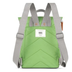 раница,раници,roka,london,canfield,b,recycled,nylon,backpack,green,(kiwi)