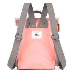 раница,раници,roka,london,canfield,b,recycled,nylon,backpack,punch,(pink)