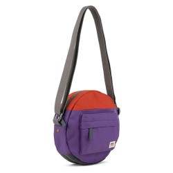 чанти,за,през,рамо,roka,london,paddington,b,two,tone,recycled,nylon,crossbody,purple
