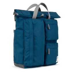 раница,раници,roka,london,waterhouse,recycled,canvas,backpack,blue