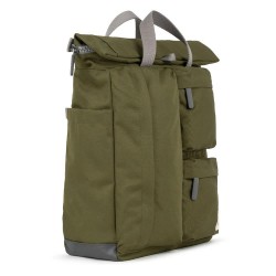раница,раници,roka,london,waterhouse,recycled,canvas,backpack,moss,(green)