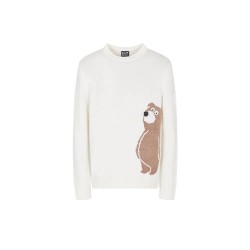 блуза,мъжки,пуловери,ea7,emporio,armani,mountain,apres,ski,graphic,sweater,white,(white,alyssum,bear,i)